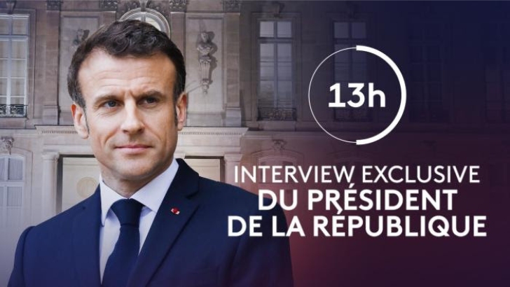 11,5 millions de téléspectateurs devant l’interview d’Emmanuel Macron